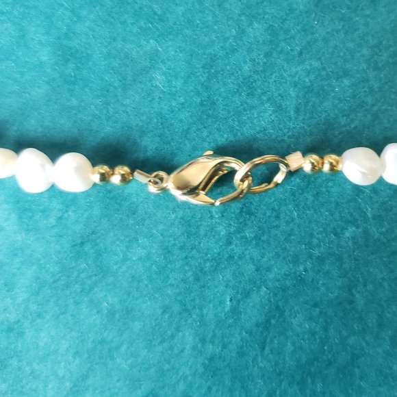 2/40$ Vintage Lee Sands red heart and pearls - Picture 3 of 6